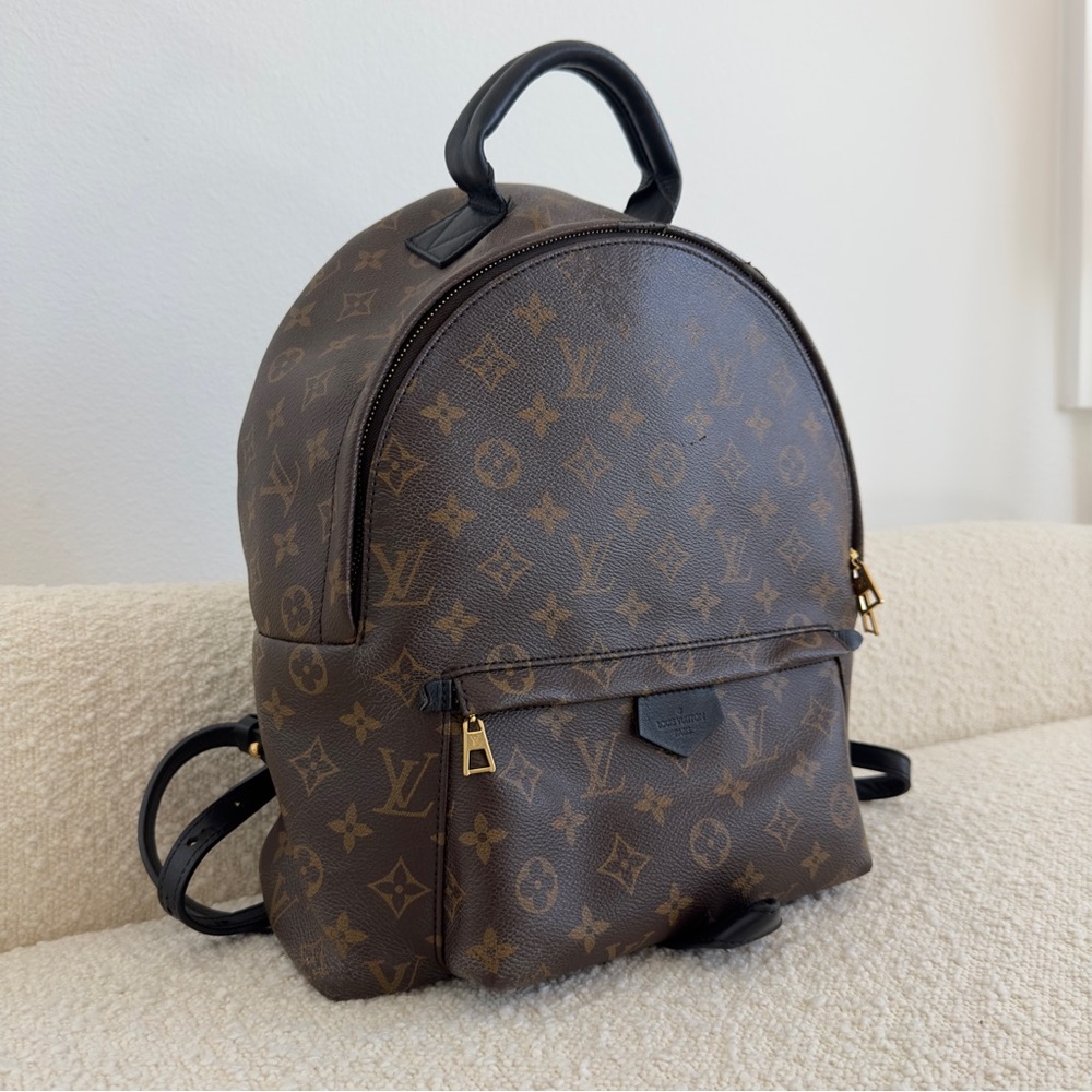 SOLD • Louis Vuitton Monogram Palm Springs Backpack MM - Picture 2 of 11